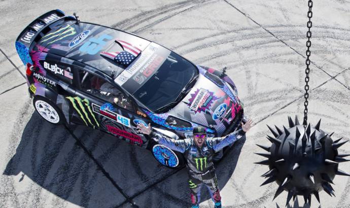 Video: Ken Block and Gymkhana 6