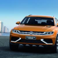 Volkswagen CrossBlue Coupe Concept revealed