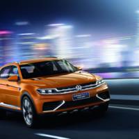 Volkswagen CrossBlue Coupe Concept revealed