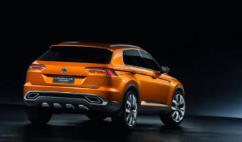 Volkswagen CrossBlue Coupe Concept revealed