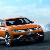 Volkswagen CrossBlue Coupe Concept revealed