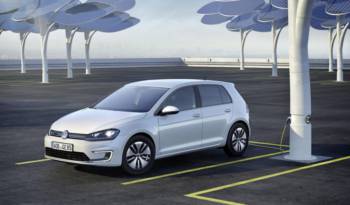 Volkswagen e-Golf to debut at LA Motor Show