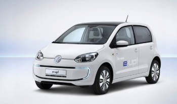 Volkswagen e-up! UK pricing