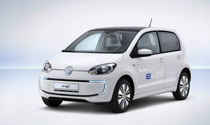 Volkswagen e-up! UK pricing