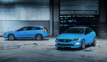 Volvo S60 and V60 Polestar unveiled