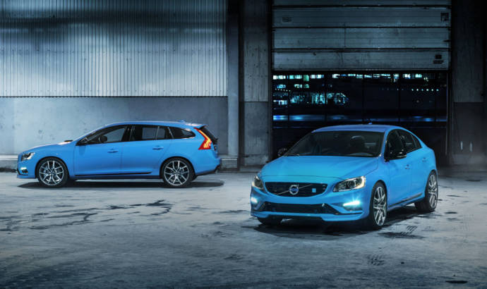 Volvo S60 and V60 Polestar unveiled