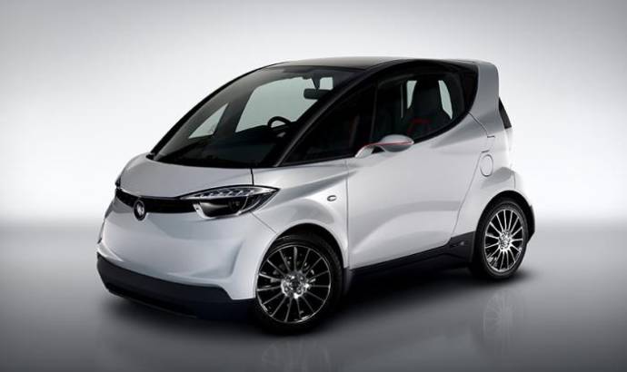 Yamaha Motiv.E city car developed with Gordon Murray