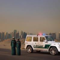 2013 Brabus B63S-Widestar made for Dubai police