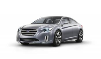 2013 Subaru Legacy Concept revealed ahead of LA debut
