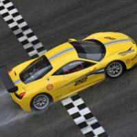 2014 Ferrari 458 Challenge Evoluzione unveiled