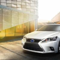 2014 Lexus CT200h facelift unveiled