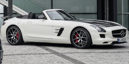 2014 Mercedes-Benz SLS AMG GT Final Edition revealed