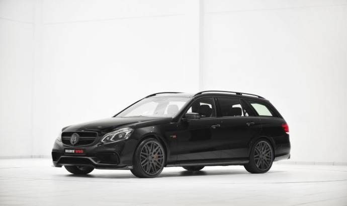 2014 Mercedes E63 AMG Wagon modified by Brabus