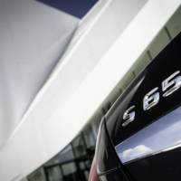 2014 Mercedes S65 AMG unveiled