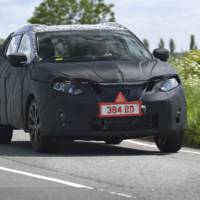 2014 Nissan Qashqai 2 - Official spy pictures