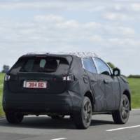 2014 Nissan Qashqai 2 - Official spy pictures