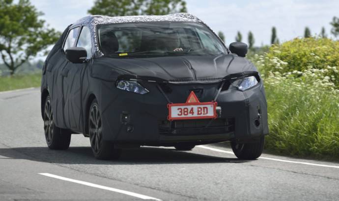 2014 Nissan Qashqai 2 - Official spy pictures