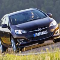 2014 Opel Astra revealed with new engine