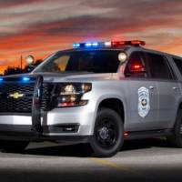 2015 Chevrolet Tahoe PPV police vehicle