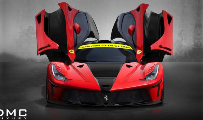 DMC Ferrari LaFerrari tuning kit