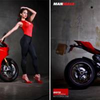 Ducati Panigale 1199 - Dudes versus Pinup girl