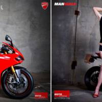 Ducati Panigale 1199 - Dudes versus Pinup girl