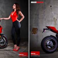 Ducati Panigale 1199 - Dudes versus Pinup girl