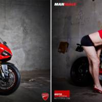 Ducati Panigale 1199 - Dudes versus Pinup girl