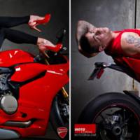 Ducati Panigale 1199 - Dudes versus Pinup girl