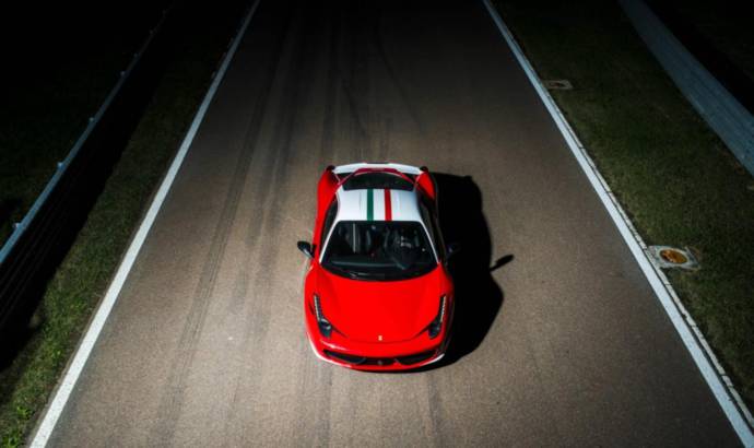 Ferrari 458 Italia Niki Lauda unveiled