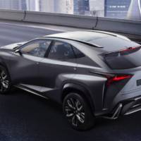 Lexus LF-NX Turbo Concept expected in Tokyo Motor Show