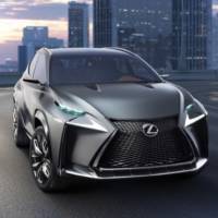 Lexus LF-NX Turbo Concept expected in Tokyo Motor Show