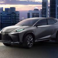 Lexus LF-NX Turbo Concept expected in Tokyo Motor Show