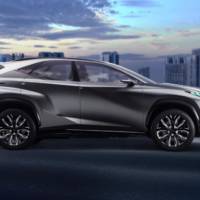 Lexus LF-NX Turbo Concept expected in Tokyo Motor Show
