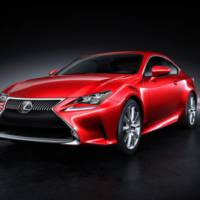 Lexus RC Coupe unveiled