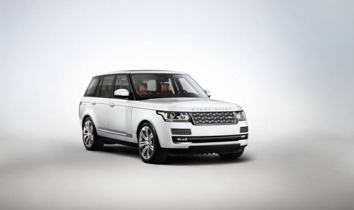 Range Rover Long Wheelbase Autobiography Black