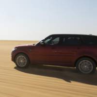 Range Rover Sport crosses Arabia Empty Quarter