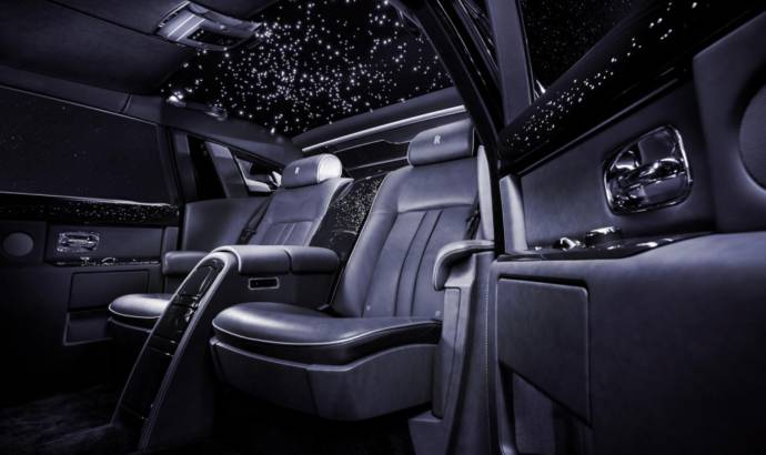 Rolls Royce Celestial Phantom Edition unveiled