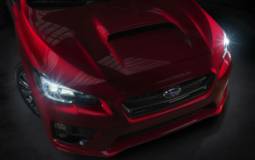 Subaru WRX teased
