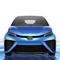 Toyota FCV Concept unveiled