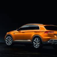 Volkswagen CrossBlue Coupe Concept revealed