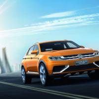 Volkswagen CrossBlue Coupe Concept revealed