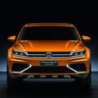 Volkswagen CrossBlue Coupe Concept revealed