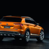 Volkswagen CrossBlue Coupe Concept revealed