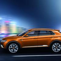 Volkswagen CrossBlue Coupe Concept revealed