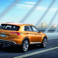 Volkswagen CrossBlue Coupe Concept revealed