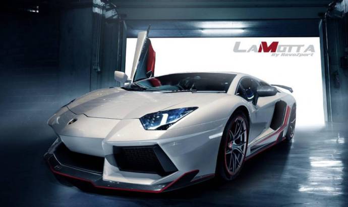 2013 Lamborghini Aventador LaMotta by RevoZport