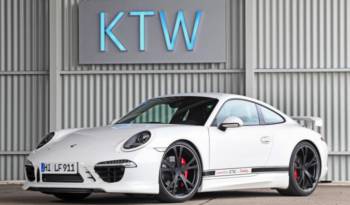 2013 Porsche 911 Carrera S by TechArt and KTW Tuning