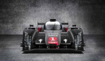 2014 Audi R18 e-tron quattro - First official photo