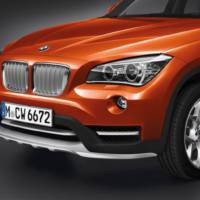 2014 BMW X1 facelift will debut in Detroit